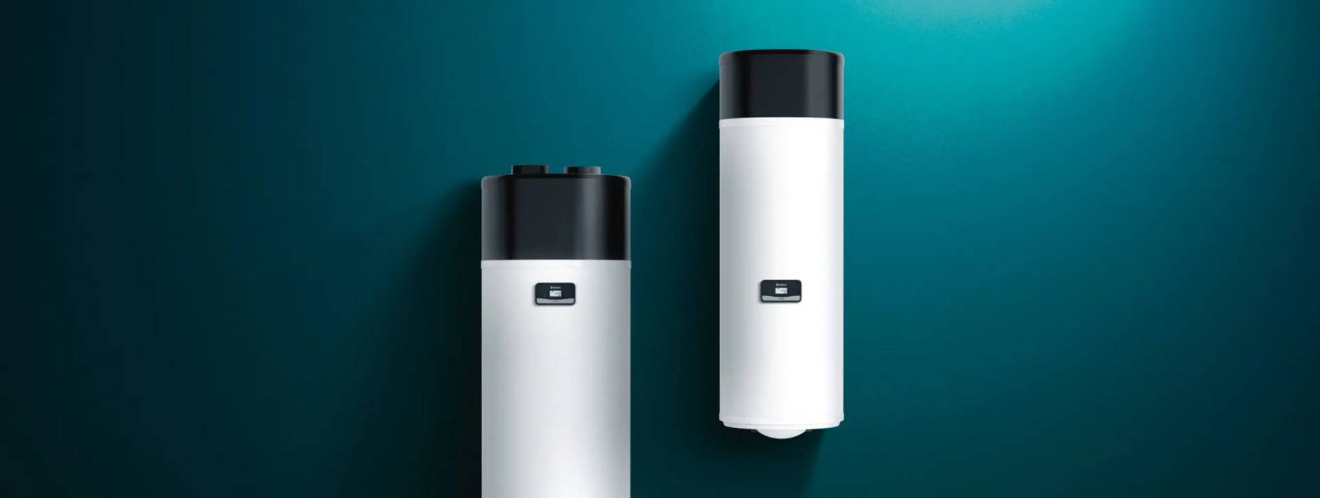 Carousel background slide 0: Vaillant warmtepompboilers