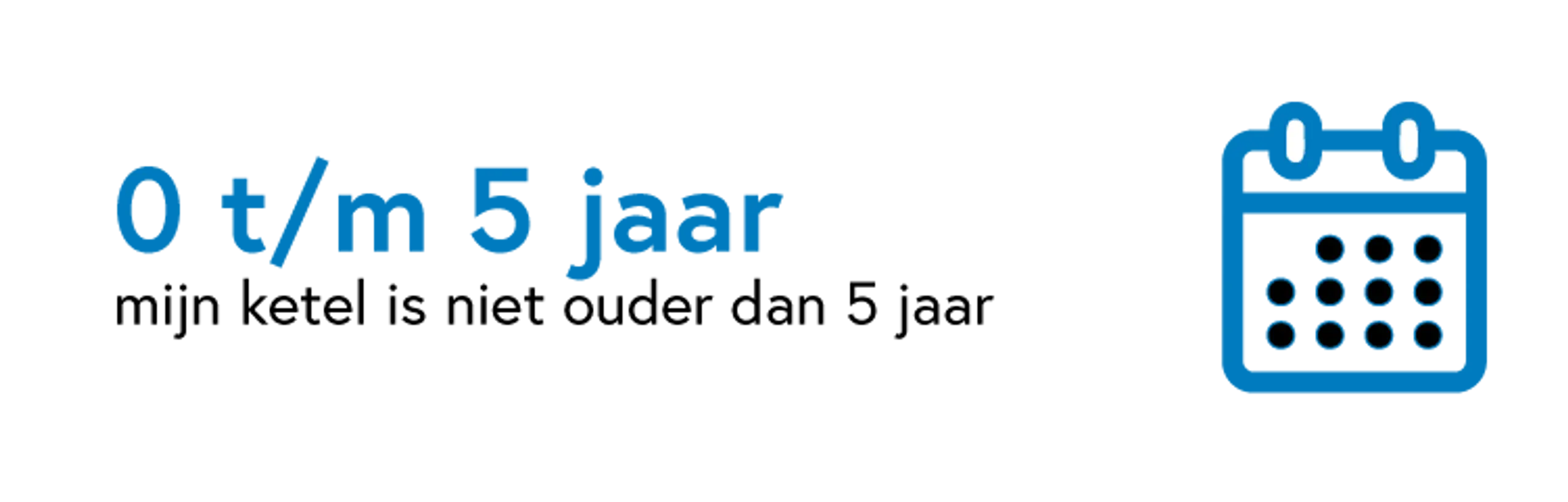 0 t/m 5 jaar