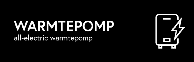 Voor mijn all-electric warmtepomp