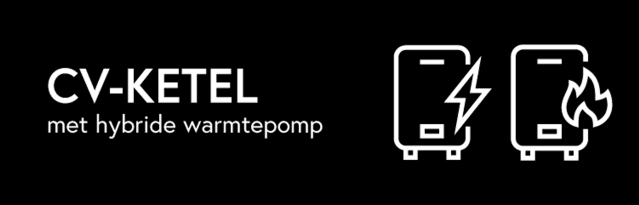 Voor mijn cv-ketel met hybride warmtepomp