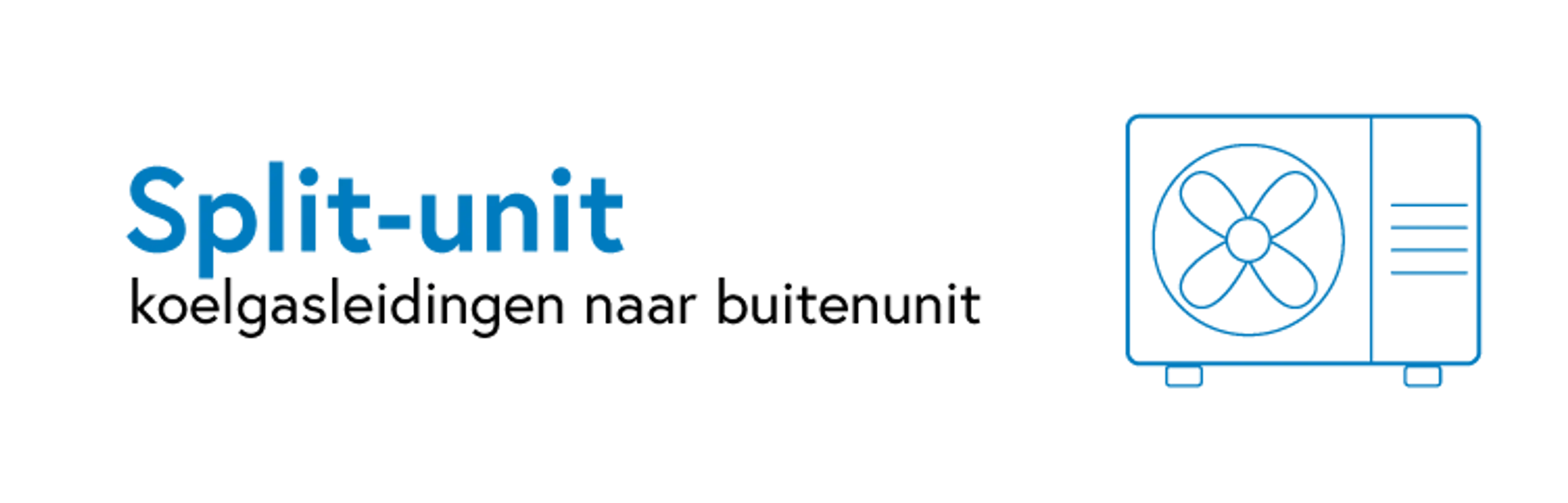 Ik heb een split-unit