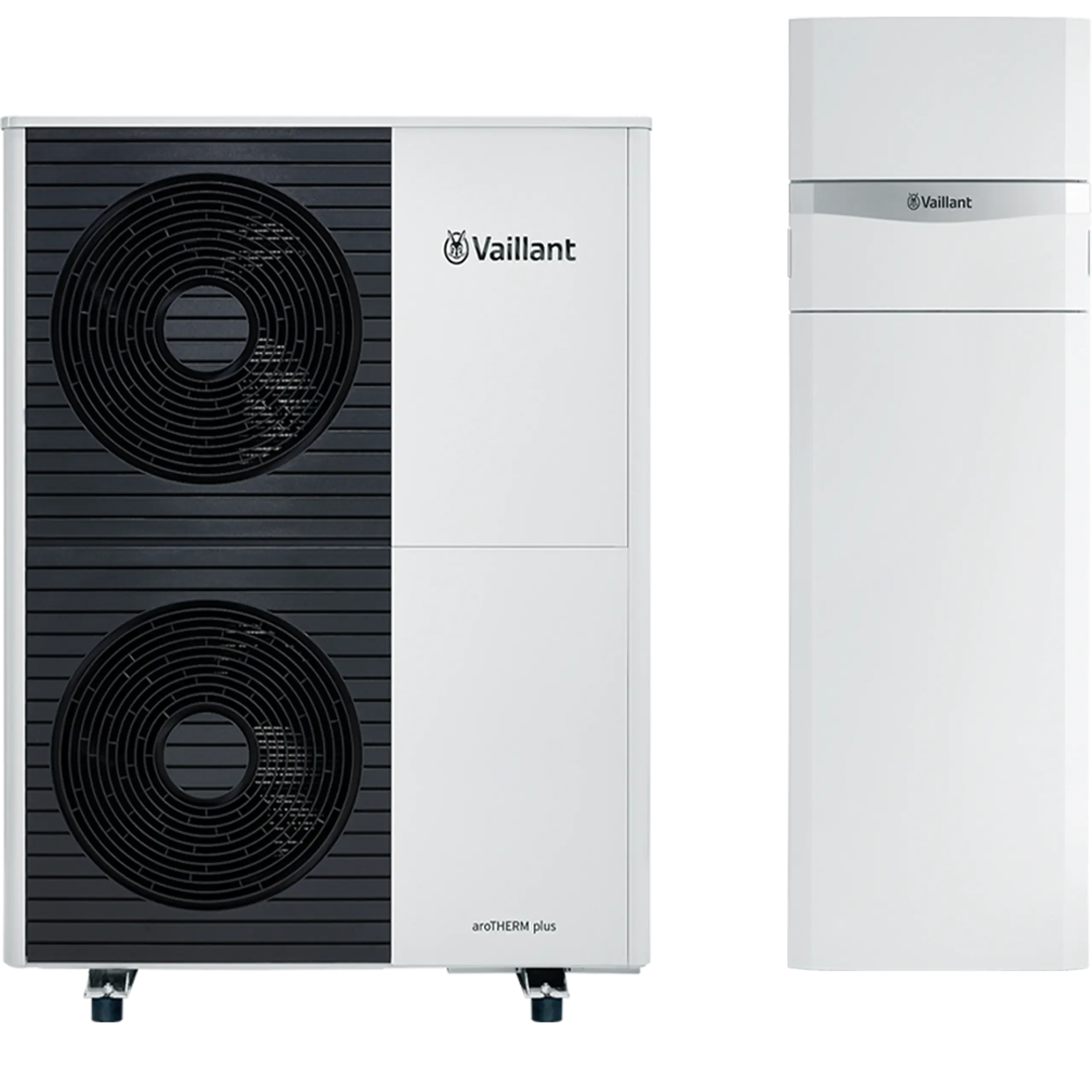Foto van de  Vaillant aroTHERM Plus VWL 105/6 A uniTOWER Plus
