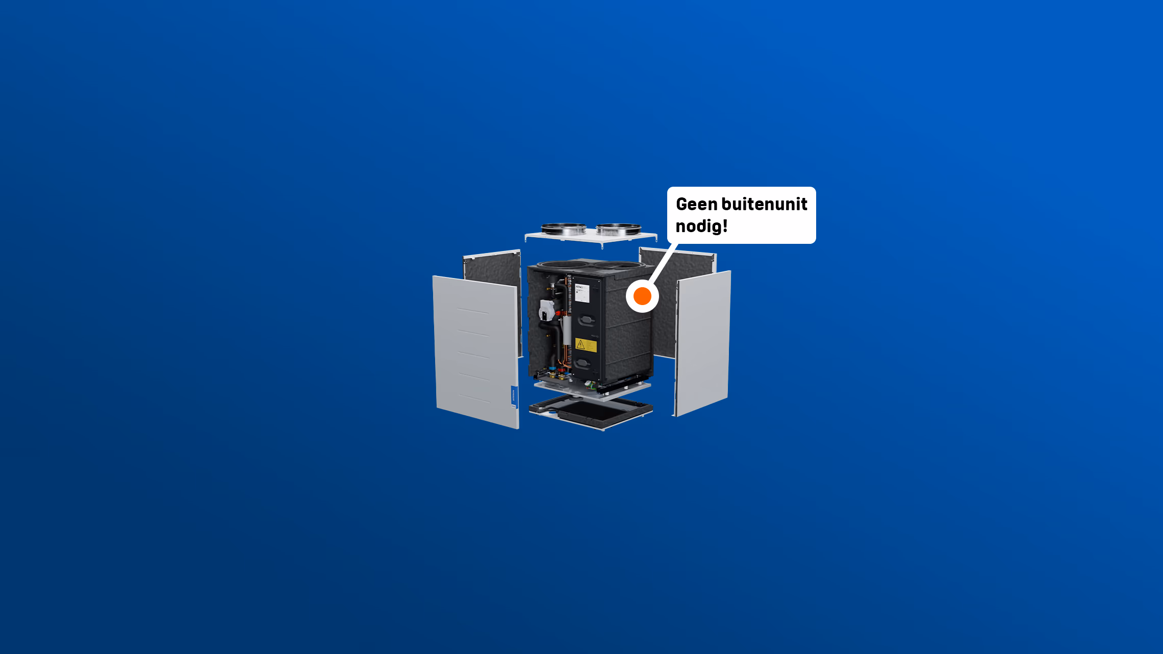 Thumbnail 2 van de ATAG iQ-HYBRID 28C + Interion