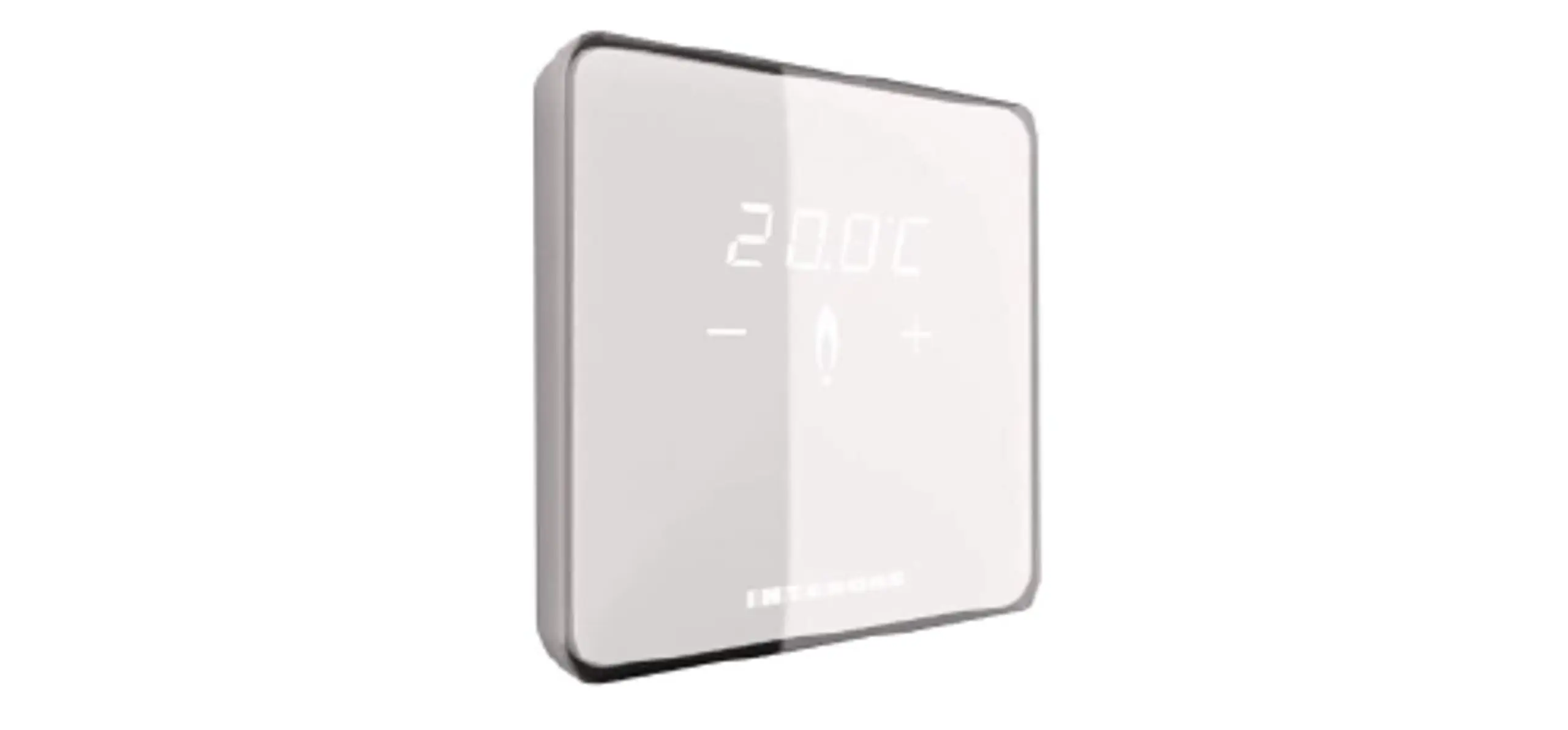 Foto van de Intergas Comfort Touch thermostaat Wit