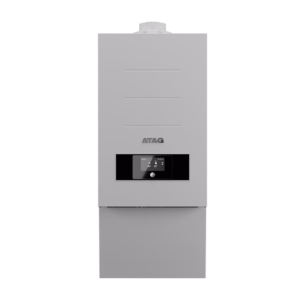 Foto van de ATAG iQ-HYBRID 25CC CW5 met 40L boiler