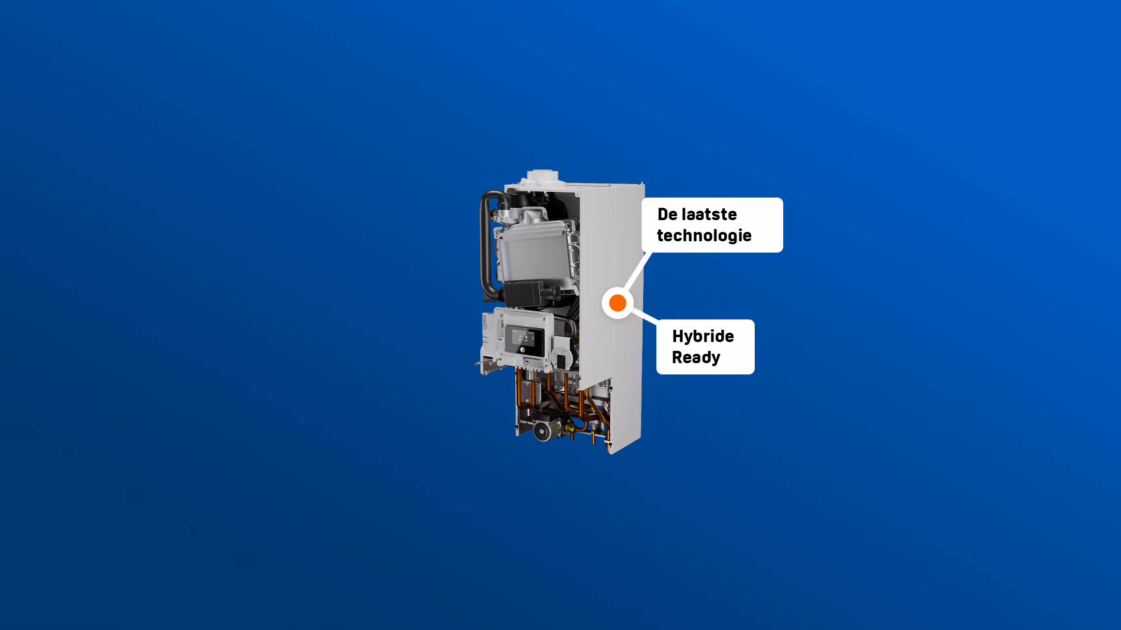 Thumbnail 2 van de ATAG iQ-HYBRID 38CC CW6 met 40L boiler