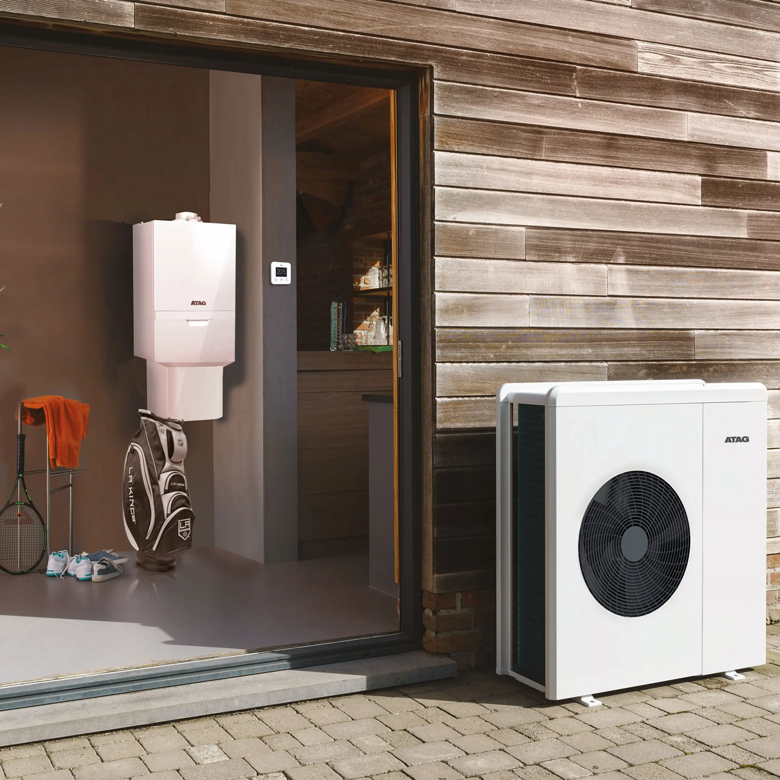 Thumbnail 2 van de ATAG Energion M Hybrid-All ODM80T 