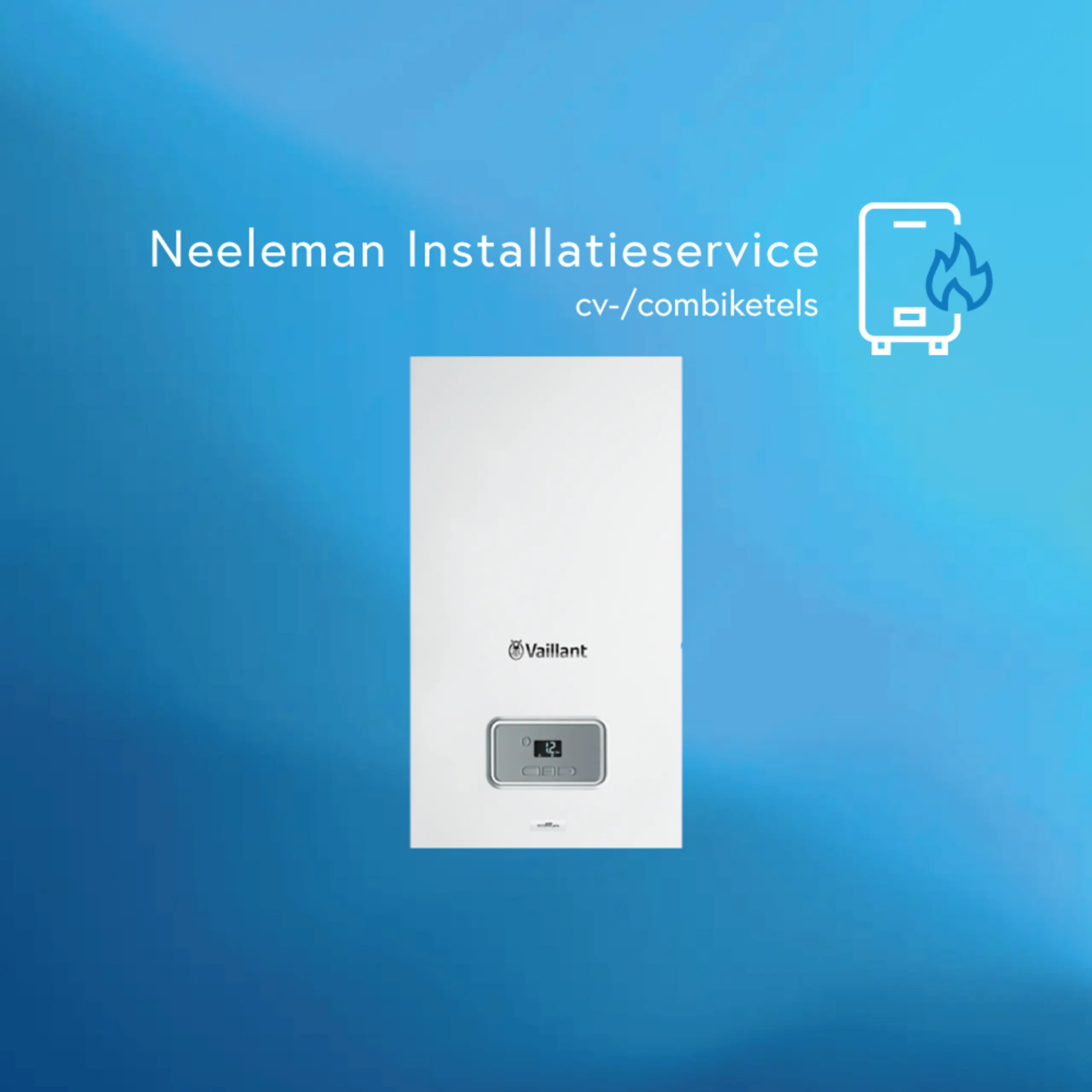 Foto van de  Neeleman Installatieservice Cv-/combiketel Comfort Extra 24 onderhoudscontract