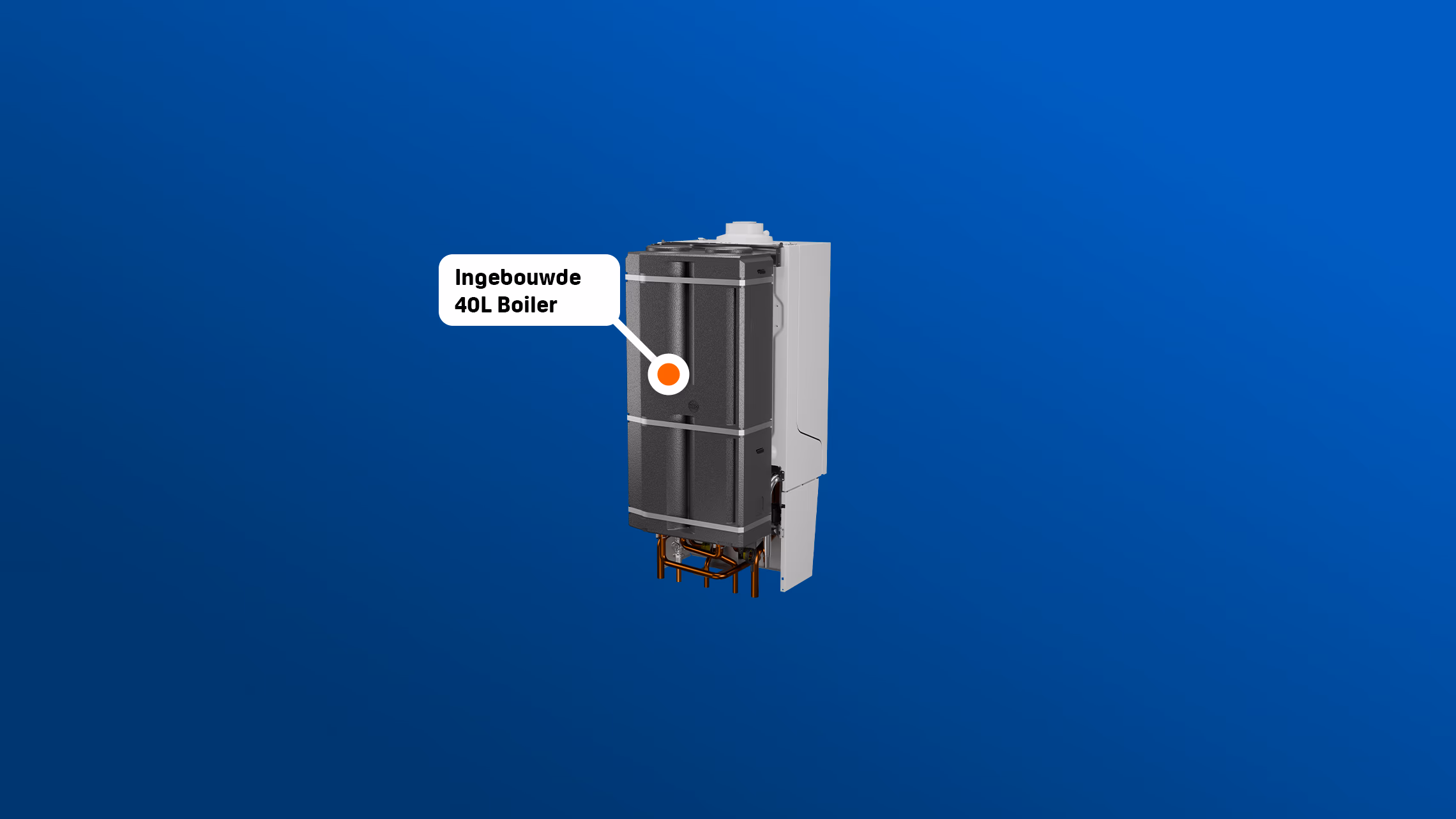 Thumbnail 4 van de ATAG iQ-HYBRID 38CC + Interion