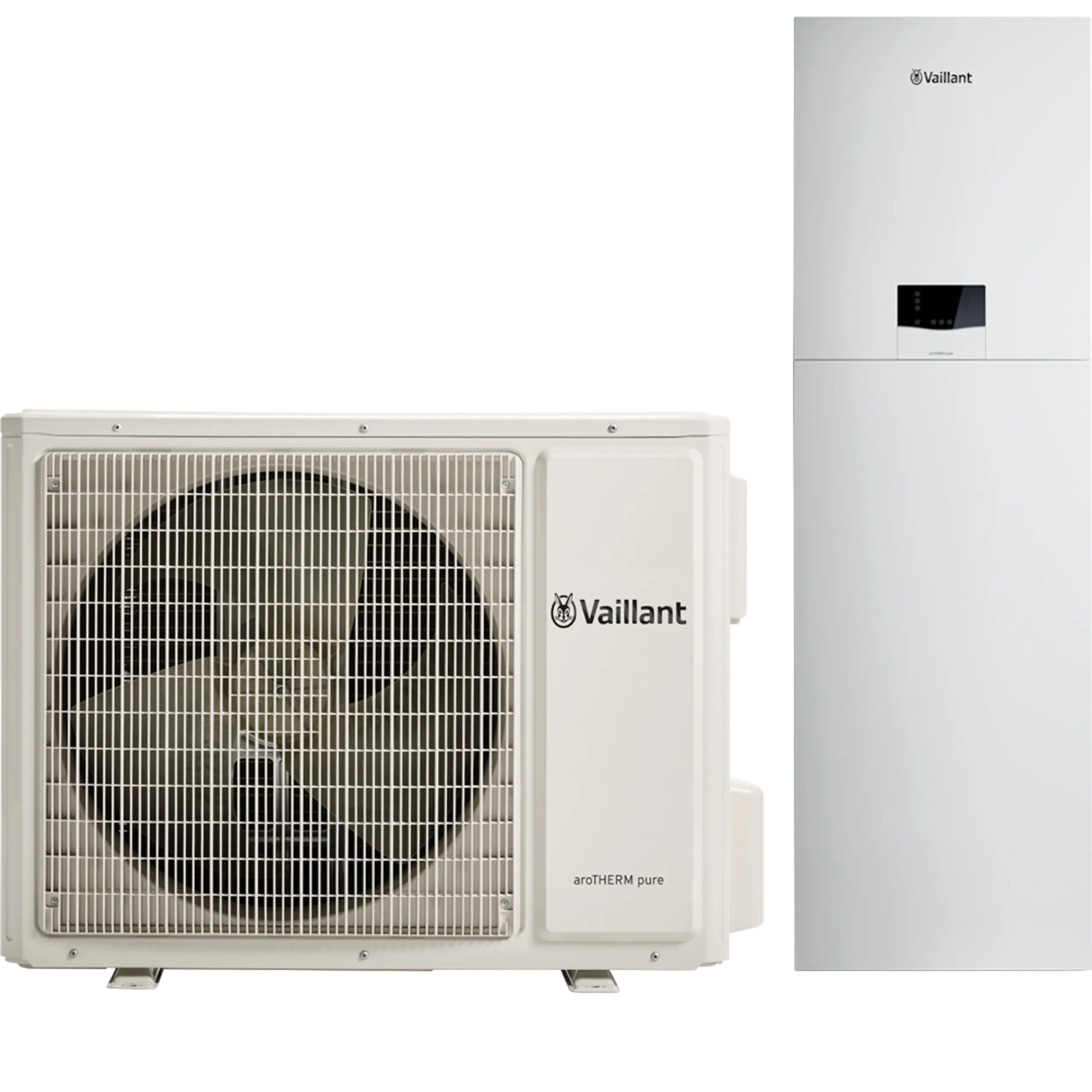 Foto van de  Vaillant aroTHERM Pure VWL 45/7.2 AS 230 V uniTOWER Pure