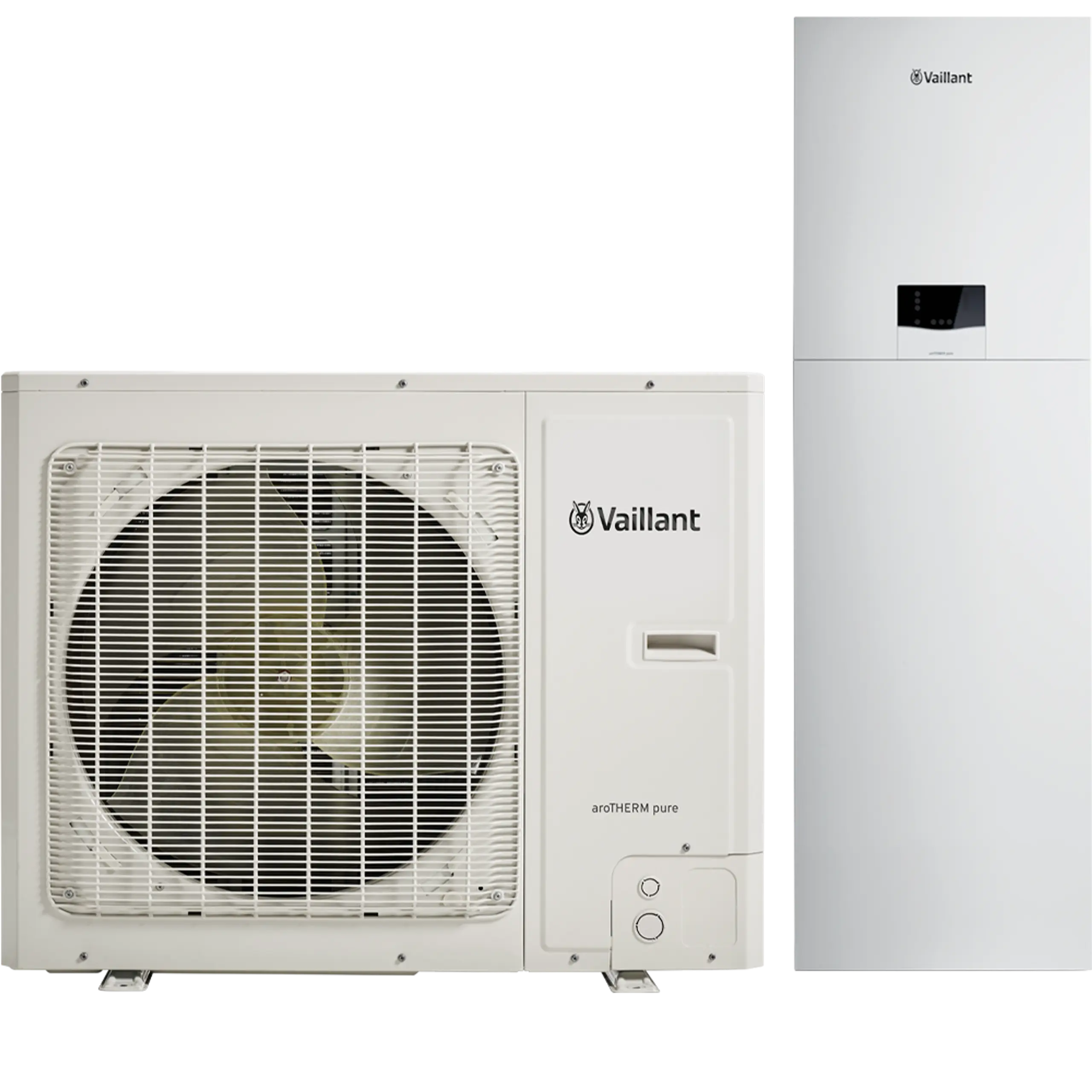 Foto van de  Vaillant aroTHERM Pure VWL 85/7.2 AS 230 V uniTOWER Pure