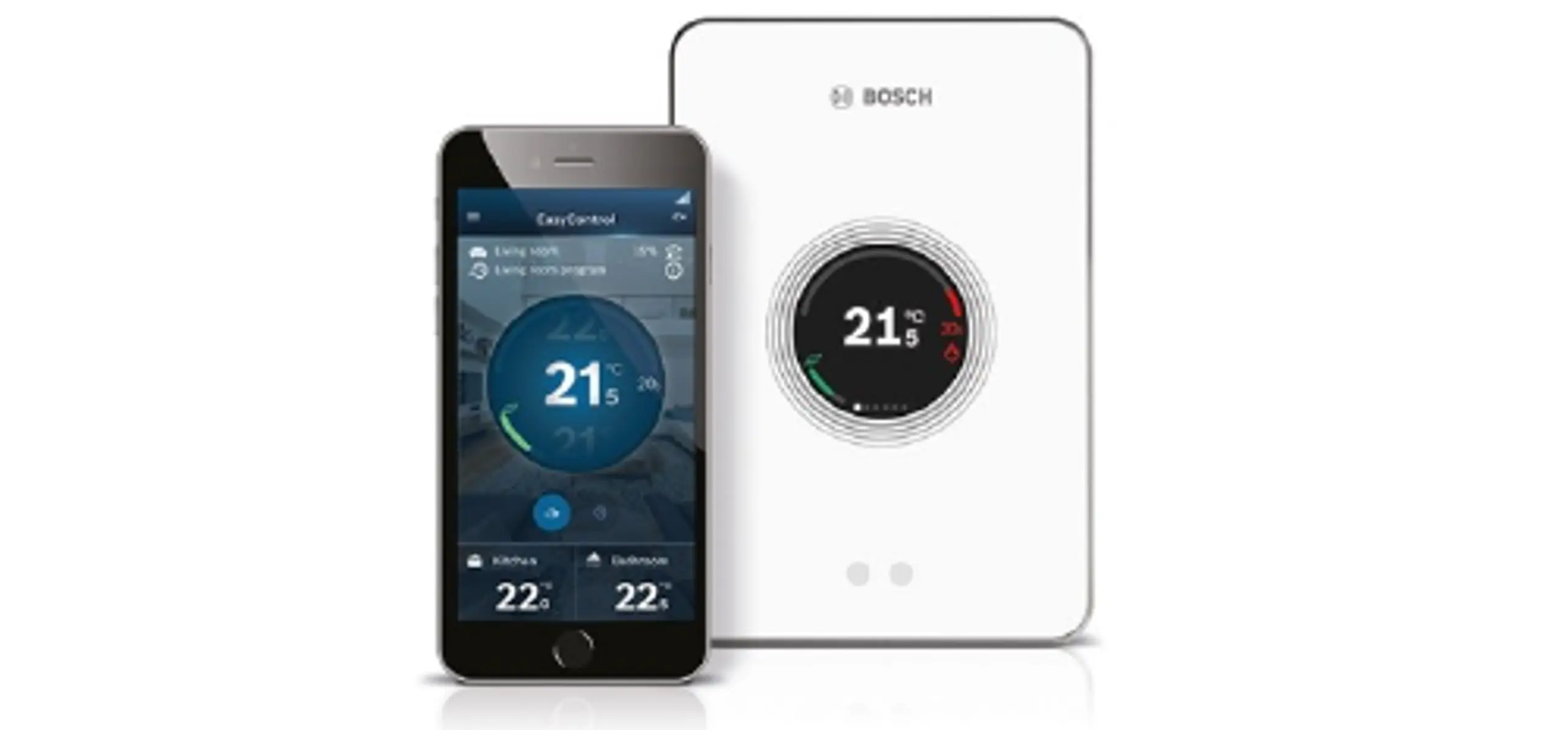 Foto van de Nefit EasyControl wit