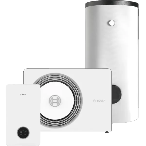 Nefit-Bosch Compress 5800i AW4 OR-S incl. HR300 boiler main image
