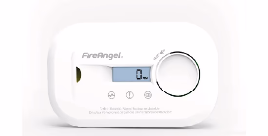Foto van de FireAngel Koolmonoxide melder
