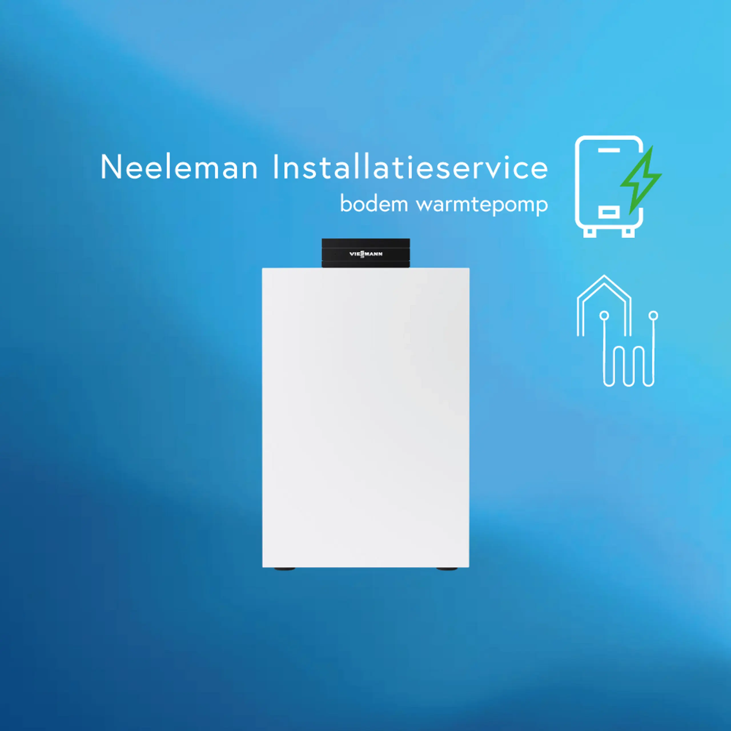 Foto van de  Neeleman installatieservice Bodembron warmtepomp Comfort Basis 24 onderhoudscontract