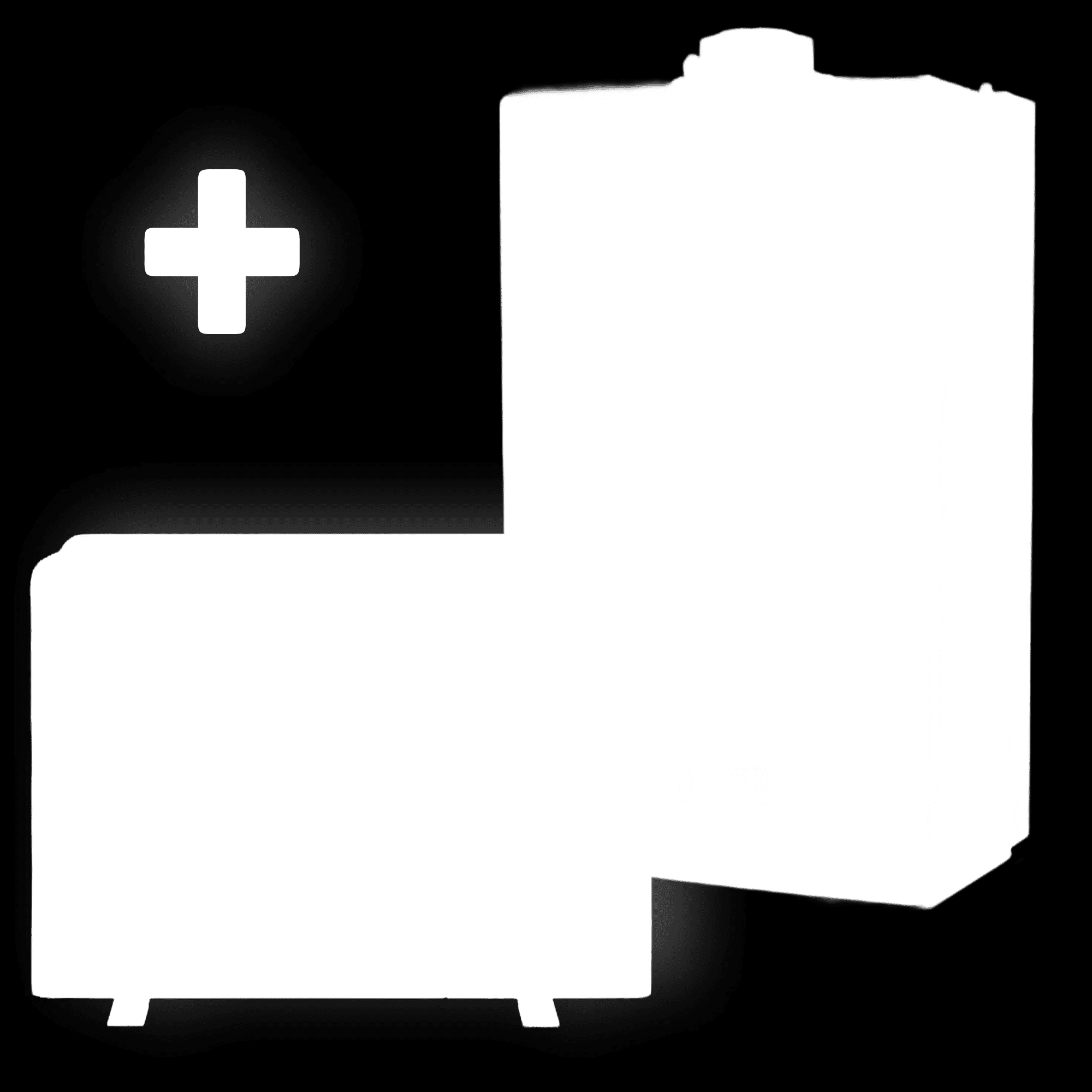 Foto van de ATAG I28ECZ cv-ketel + ATAG Energion M Hybrid Light ODM50 hybride warmtepomp