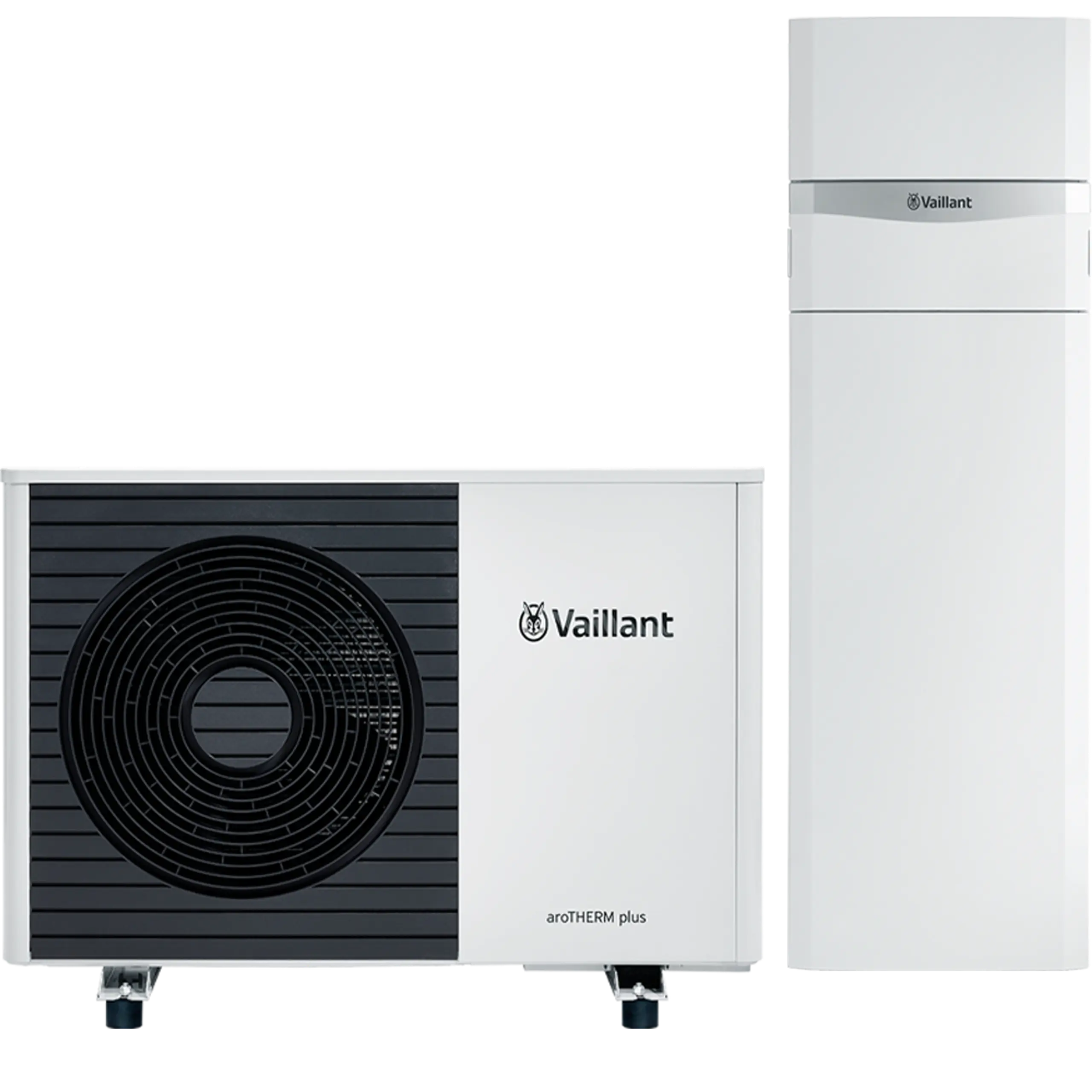 Foto van de Vaillant aroTHERM Plus VWL 55/6 A uniTOWER Plus