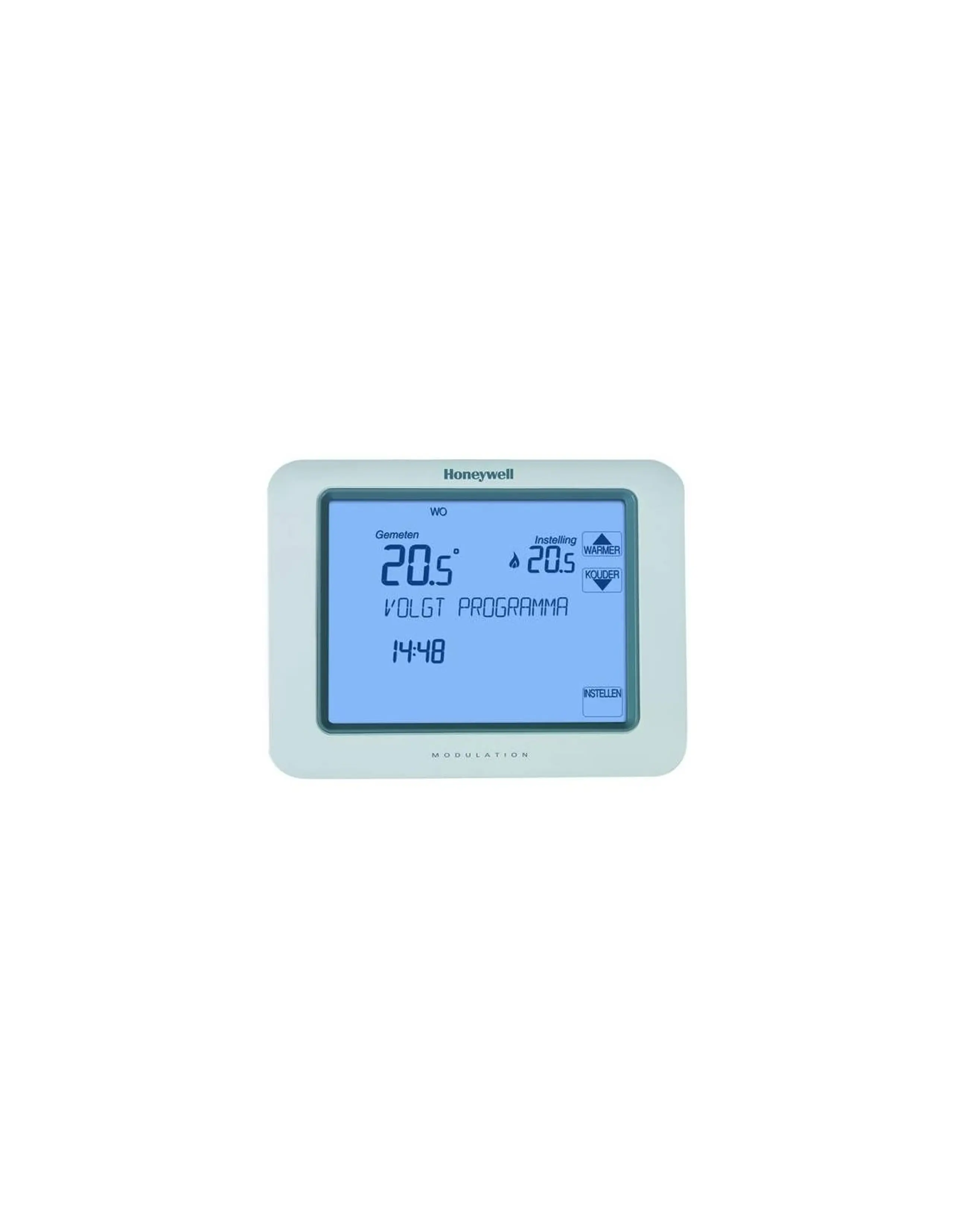 Foto van de Honeywell Home Chronotherm Touch Modulation